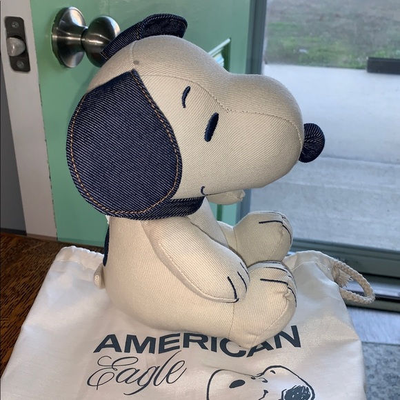 American Eagle “Snoopy” - Collectible Stuffed Animal - Picture 6 of 11